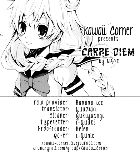 Carpe Diem Chapter 0 page 1 - Chapter 0 : [Oneshot]