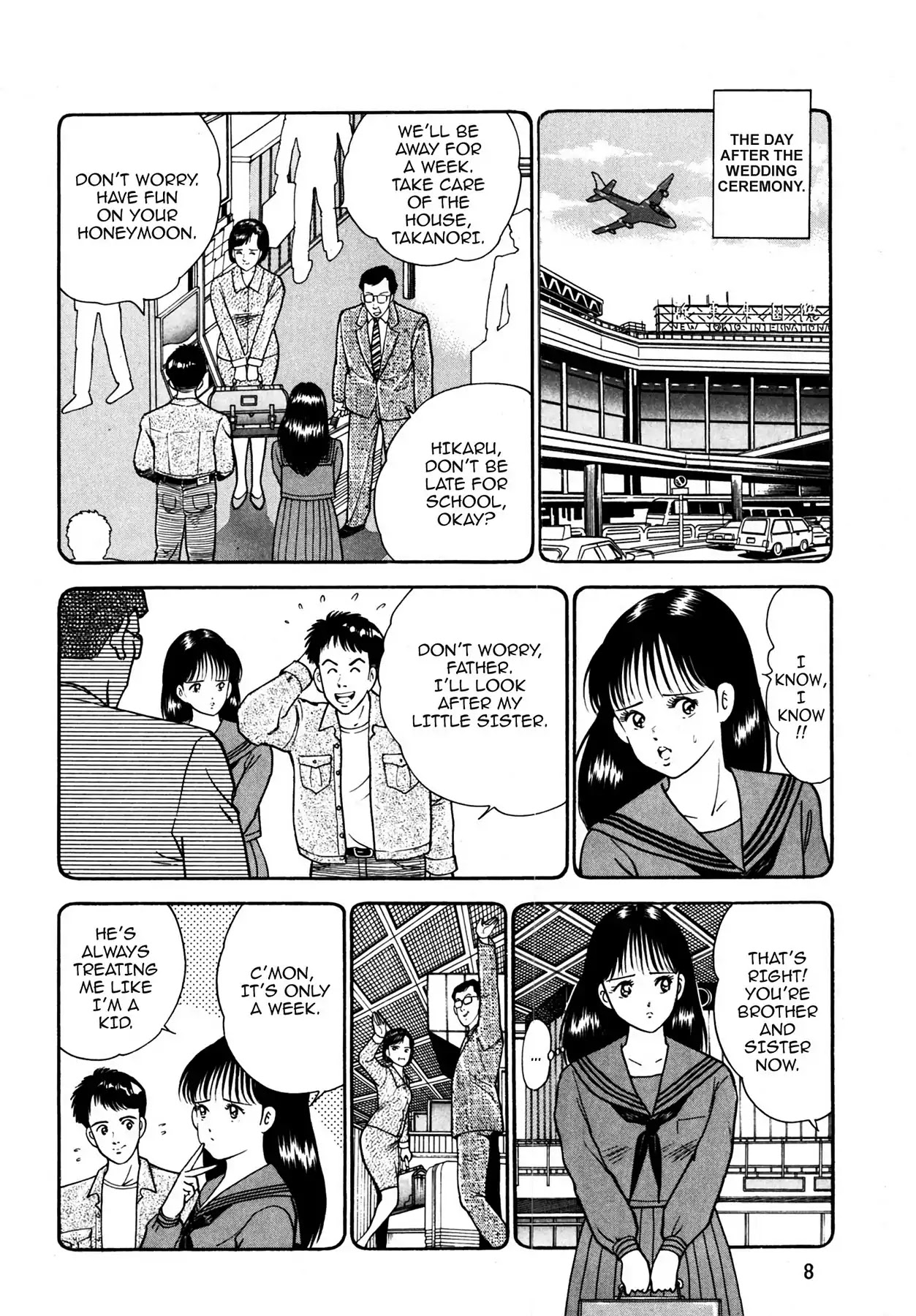 CASH BOY Chapter 1.1 page 10 - Vol.1 Scene 1: Because of Remarriage
