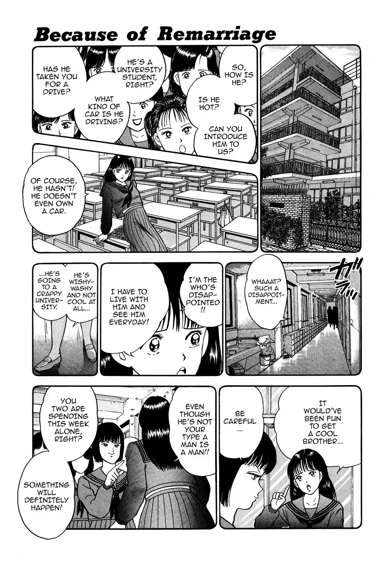 CASH BOY Chapter 1.1 page 17 - Vol.1 Scene 1: Because of Remarriage