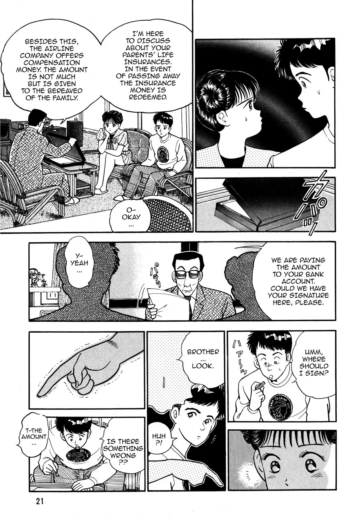 CASH BOY Chapter 1.1 page 23 - Vol.1 Scene 1: Because of Remarriage