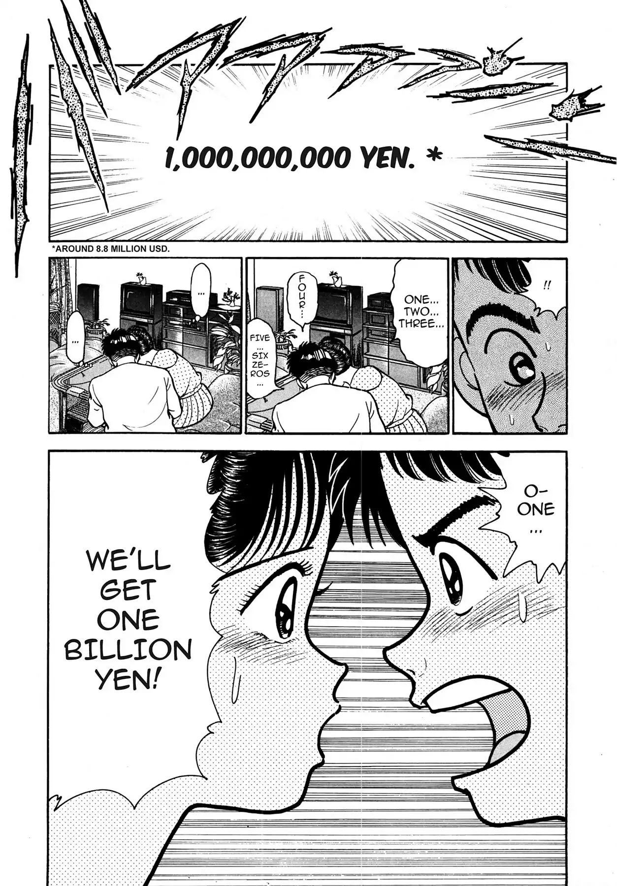 CASH BOY Chapter 1.1 page 24 - Vol.1 Scene 1: Because of Remarriage