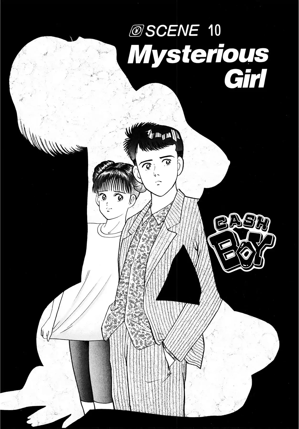 CASH BOY Chapter 1.10 page 1 - Vol.1 Scene 10: Mysterious Girl