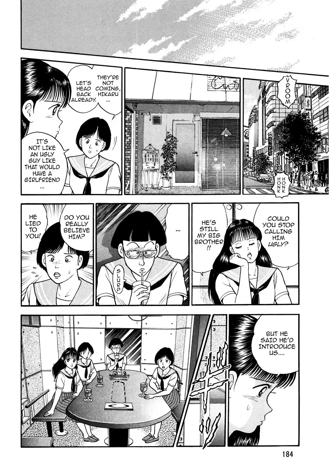 CASH BOY Chapter 1.10 page 10 - Vol.1 Scene 10: Mysterious Girl