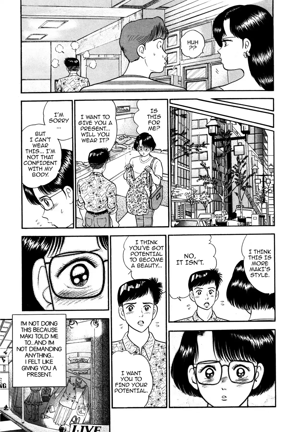 CASH BOY Chapter 1.11 page 13 - Vol.1 Scene 11: Shaking Hand