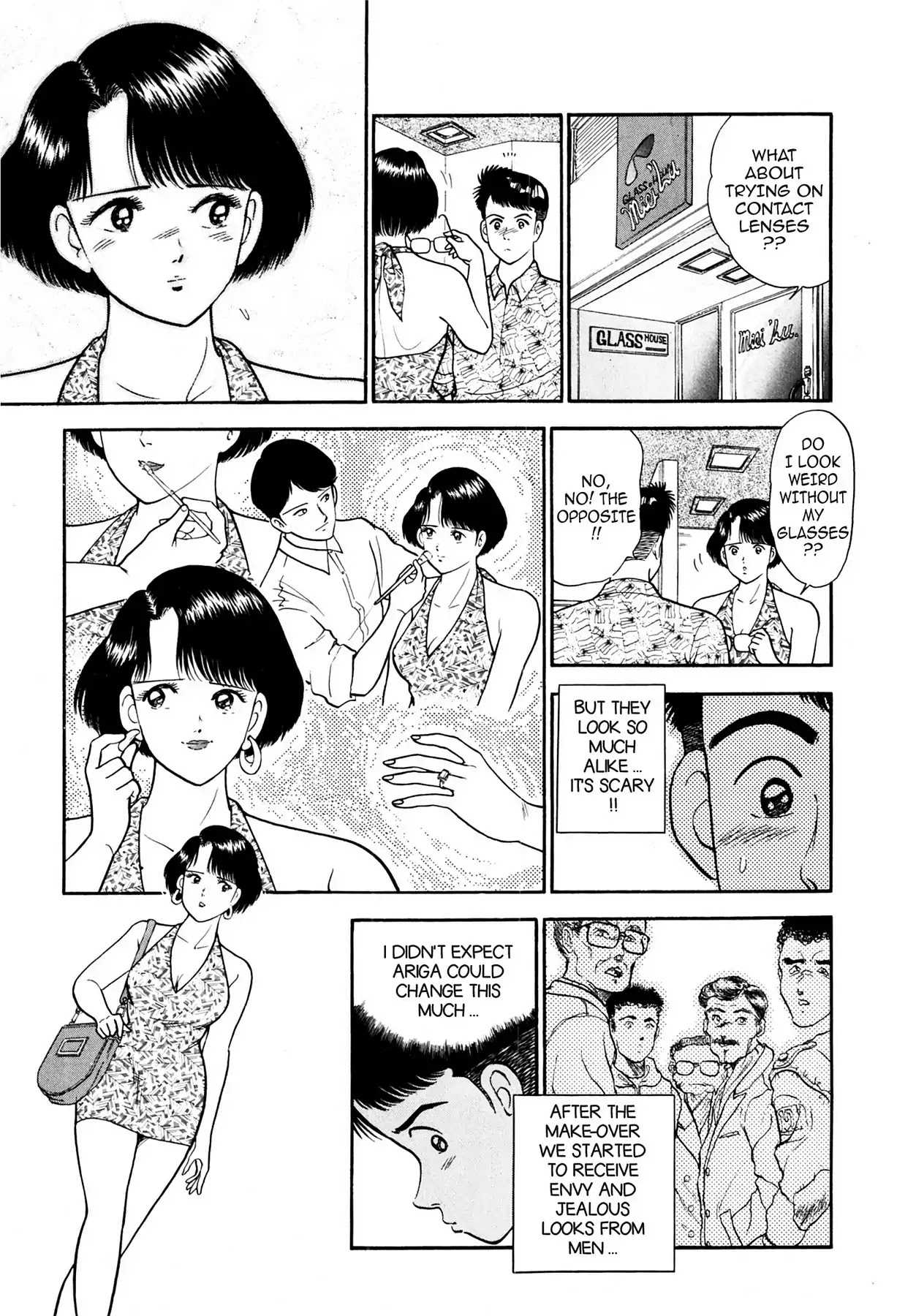 CASH BOY Chapter 1.11 page 15 - Vol.1 Scene 11: Shaking Hand