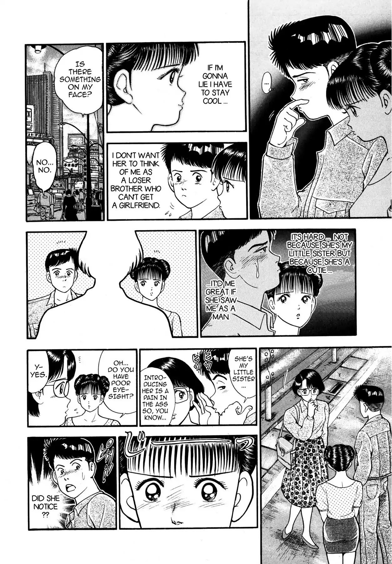 CASH BOY Chapter 1.11 page 6 - Vol.1 Scene 11: Shaking Hand