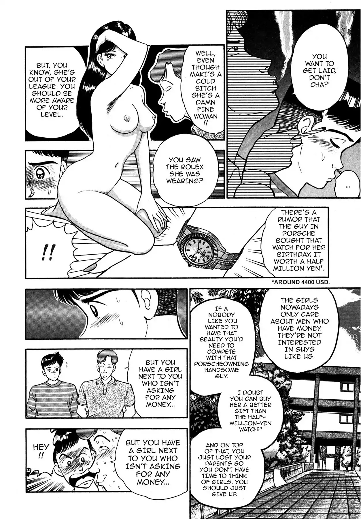 CASH BOY Chapter 1.2 page 10 - Vol.1 Scene 2: Just Two of Us