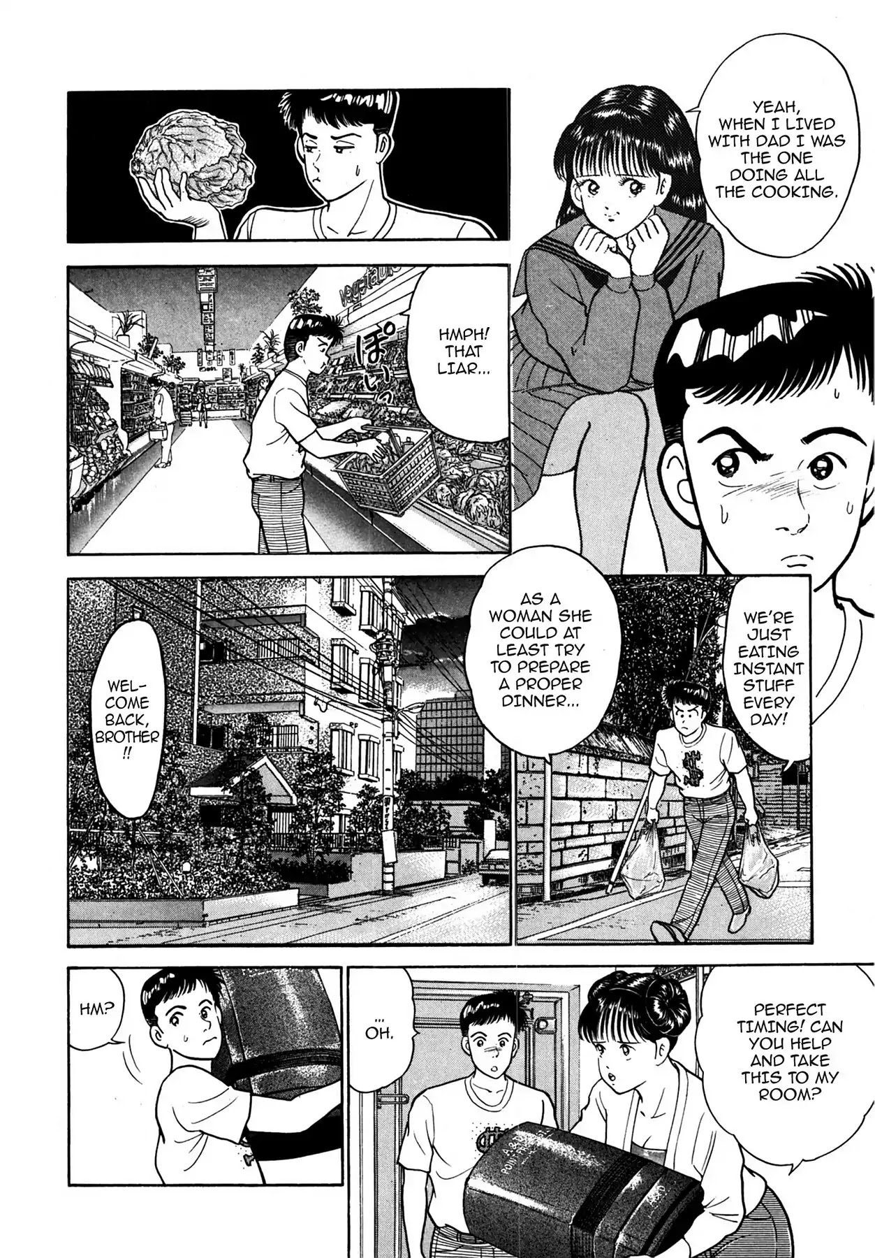 CASH BOY Chapter 1.2 page 2 - Vol.1 Scene 2: Just Two of Us