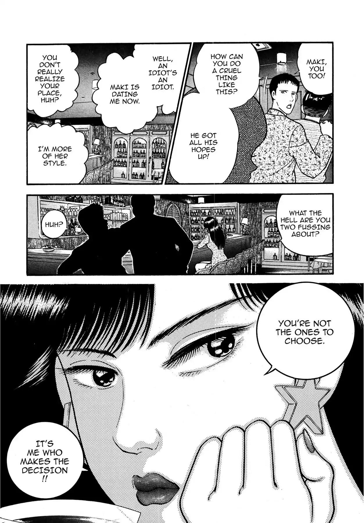 CASH BOY Chapter 1.3 page 16 - Vol.1 Scene 3: Sweet Pretender