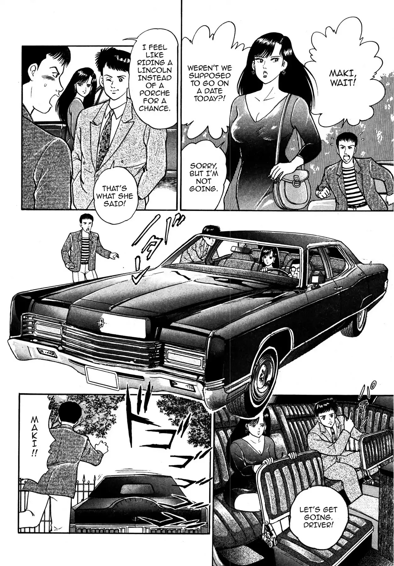 CASH BOY Chapter 1.4 page 2 - Vol.1 Scene 4: Useful Waste
