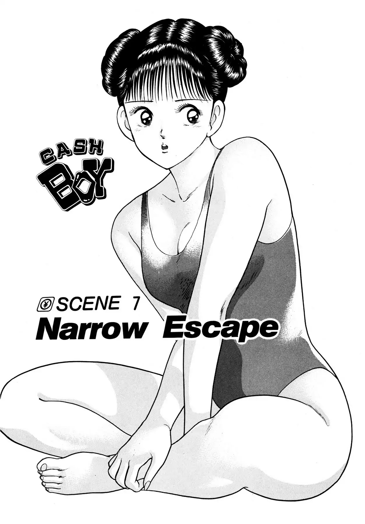 CASH BOY Chapter 1.7 page 1 - Vol.1 Scene 7: Narrow Escape