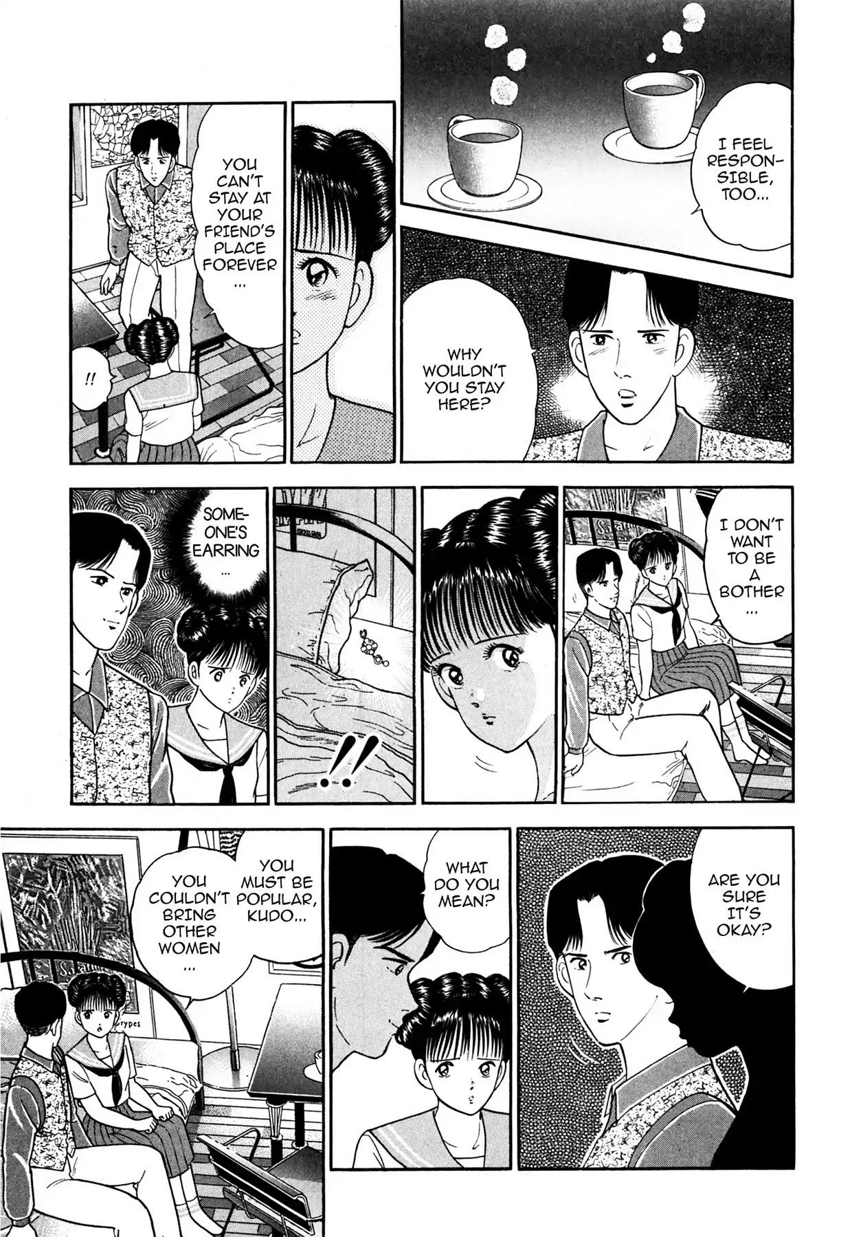 CASH BOY Chapter 1.7 page 15 - Vol.1 Scene 7: Narrow Escape