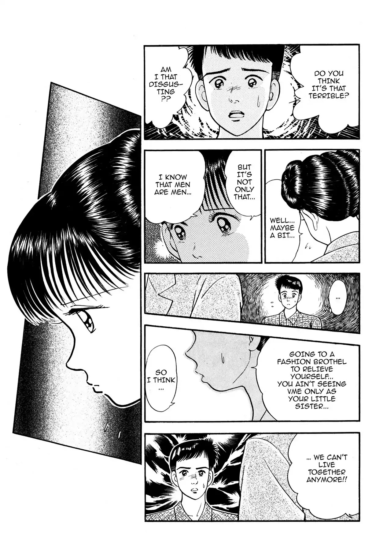 CASH BOY Chapter 1.7 page 7 - Vol.1 Scene 7: Narrow Escape