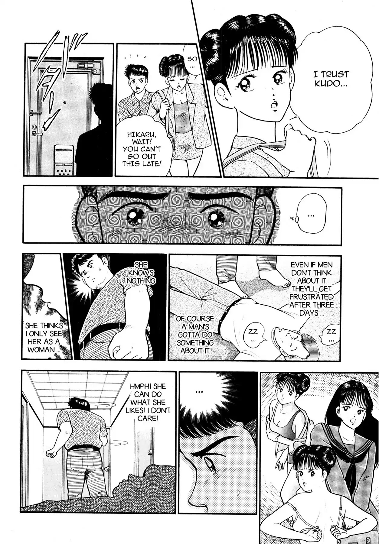 CASH BOY Chapter 1.7 page 8 - Vol.1 Scene 7: Narrow Escape