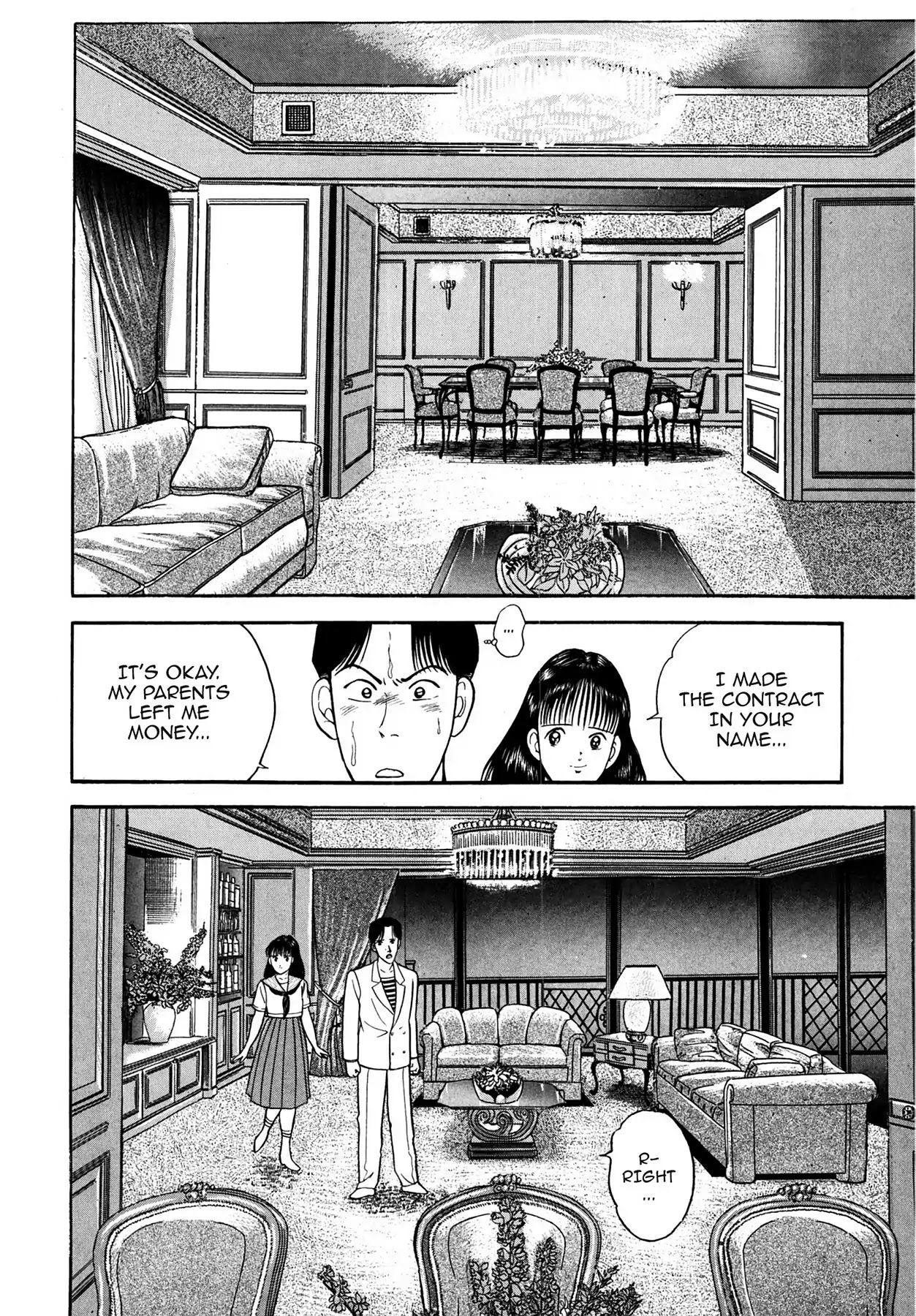 CASH BOY Chapter 1.8 page 10 - Vol.1 Scene 8: Counterattack
