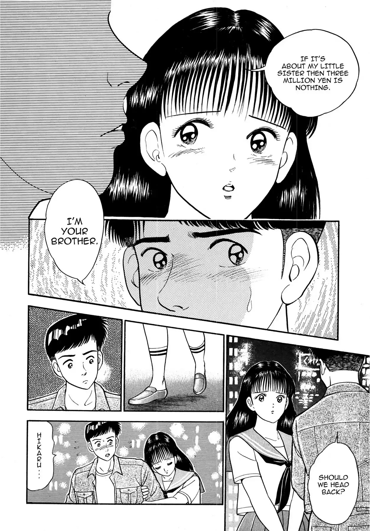 CASH BOY Chapter 1.8 page 18 - Vol.1 Scene 8: Counterattack