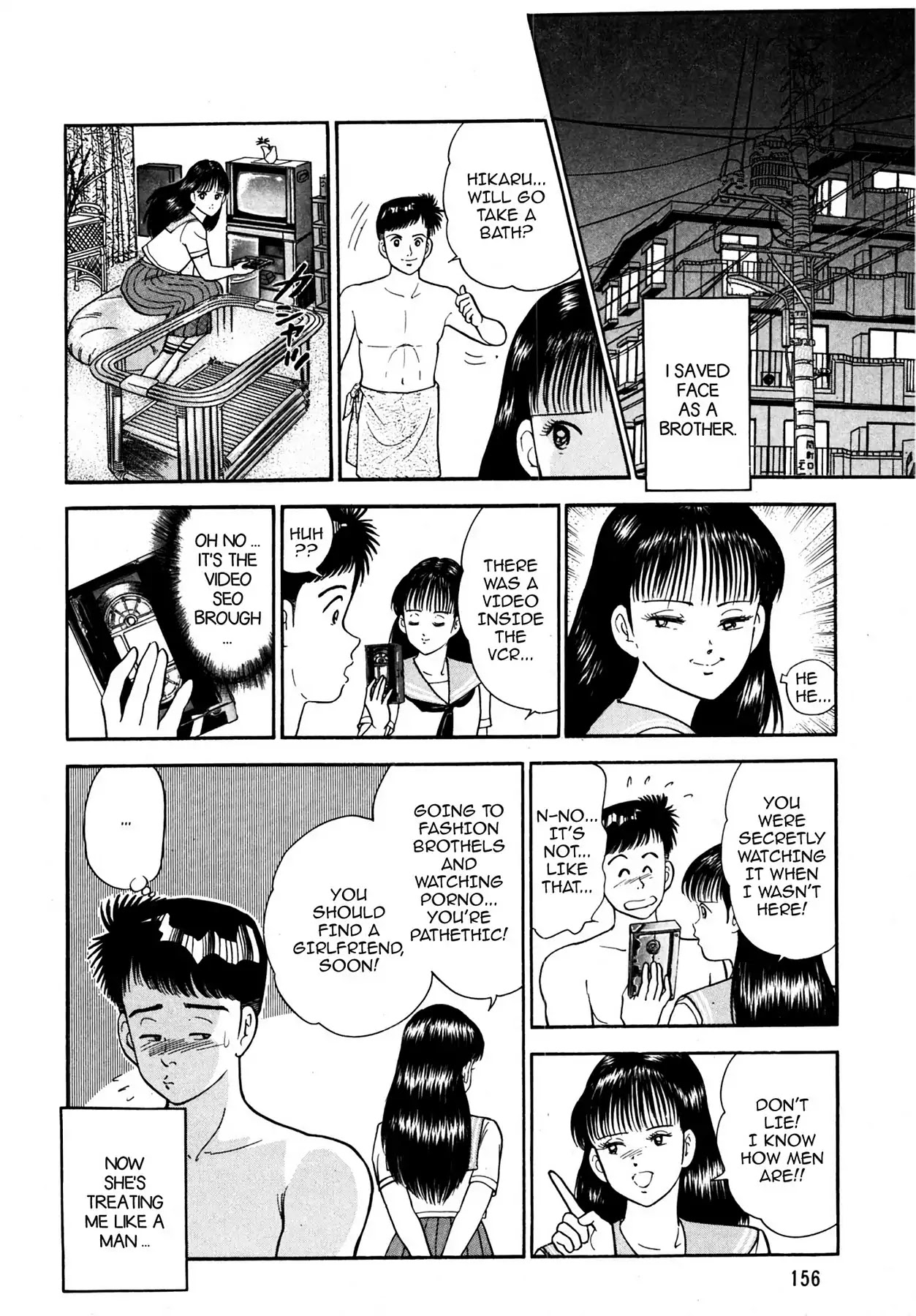 CASH BOY Chapter 1.8 page 20 - Vol.1 Scene 8: Counterattack
