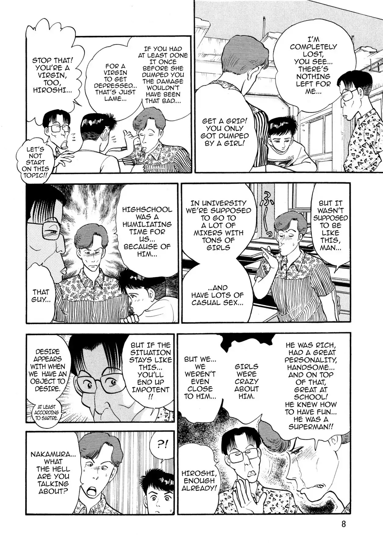 CASH BOY Chapter 2.1 page 10 - Vol.2 Scene 1: Tutor Tutor