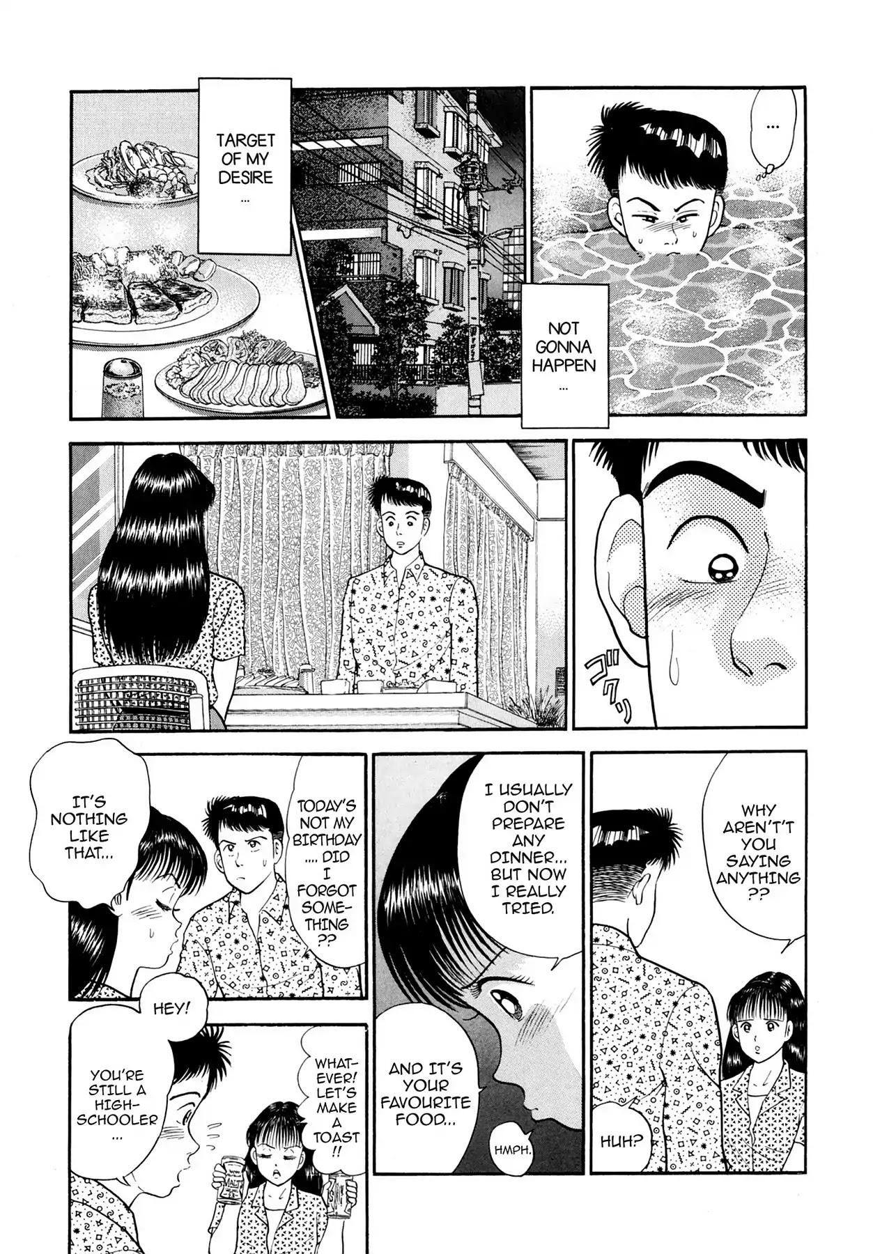CASH BOY Chapter 2.1 page 17 - Vol.2 Scene 1: Tutor Tutor