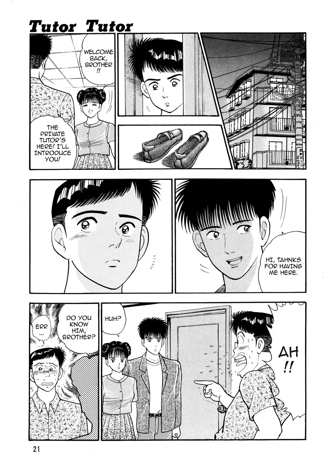 CASH BOY Chapter 2.1 page 23 - Vol.2 Scene 1: Tutor Tutor
