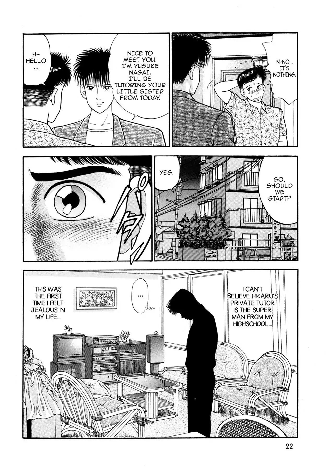 CASH BOY Chapter 2.1 page 24 - Vol.2 Scene 1: Tutor Tutor