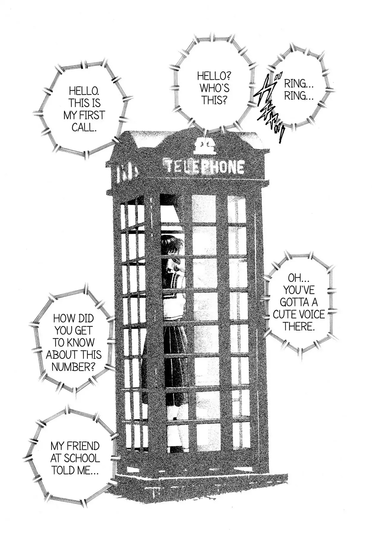 CASH BOY Chapter 2.1 page 6 - Vol.2 Scene 1: Tutor Tutor