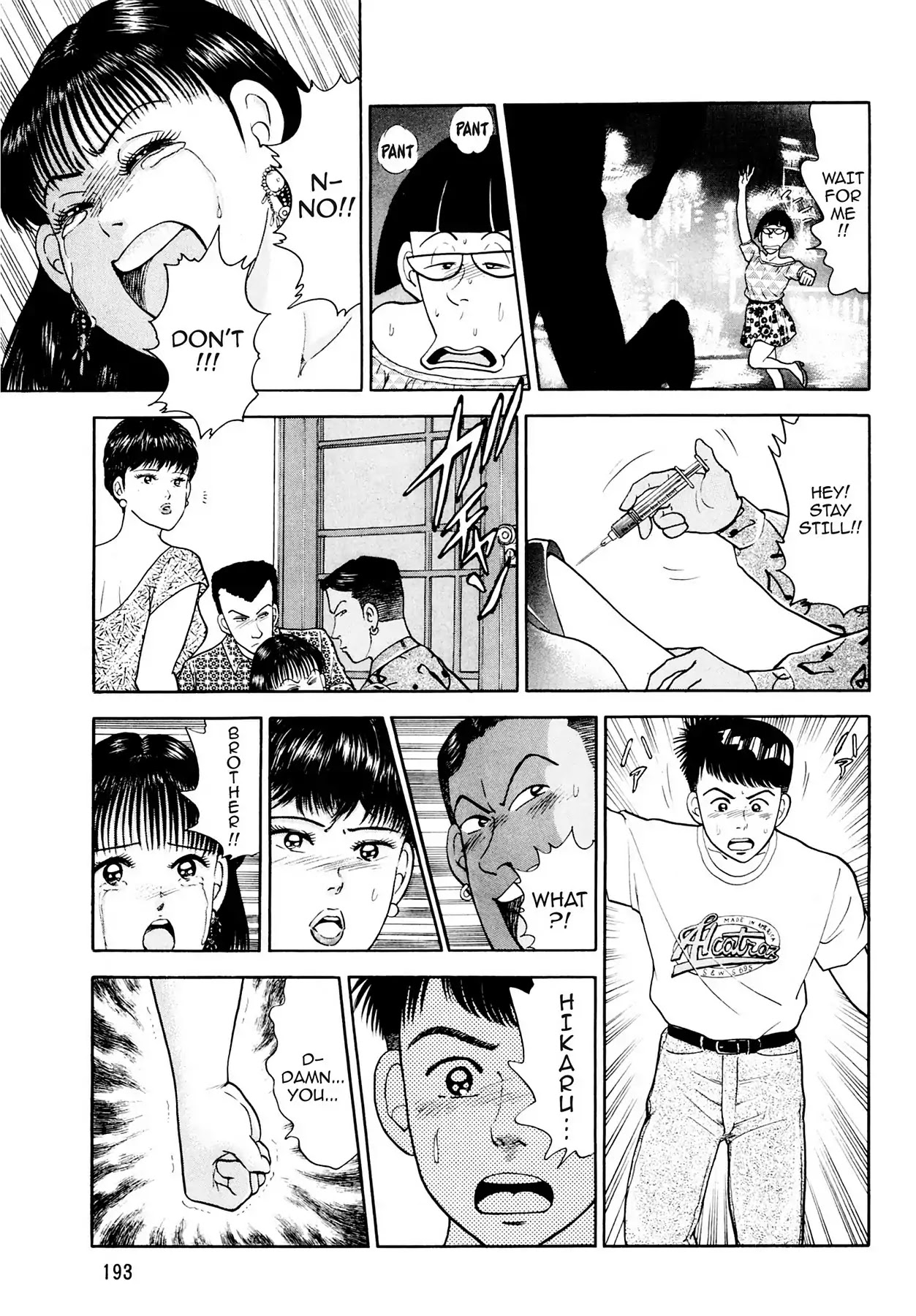 CASH BOY Chapter 2.11 page 13 - Vol.2 Scene 11: Great Deed