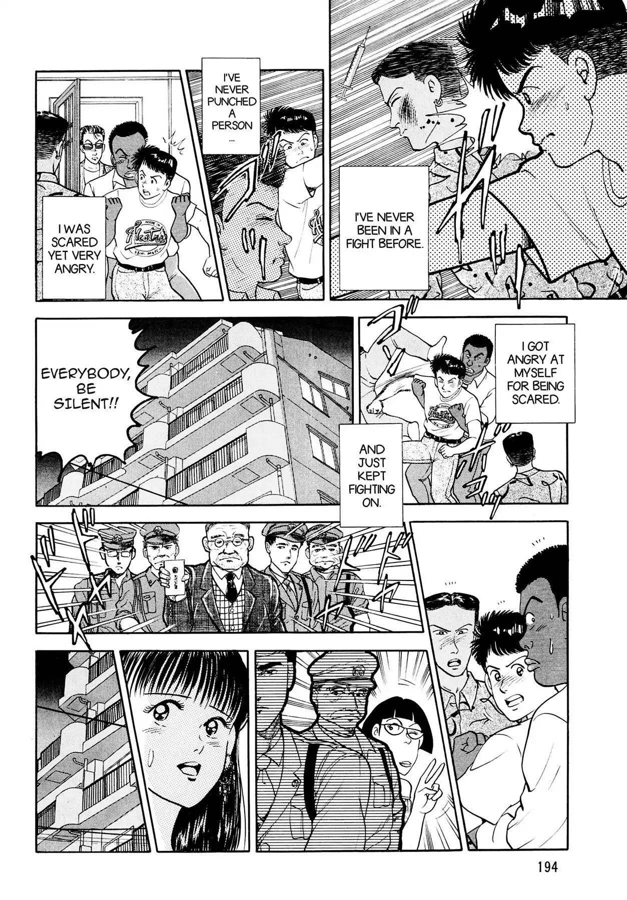 CASH BOY Chapter 2.11 page 14 - Vol.2 Scene 11: Great Deed