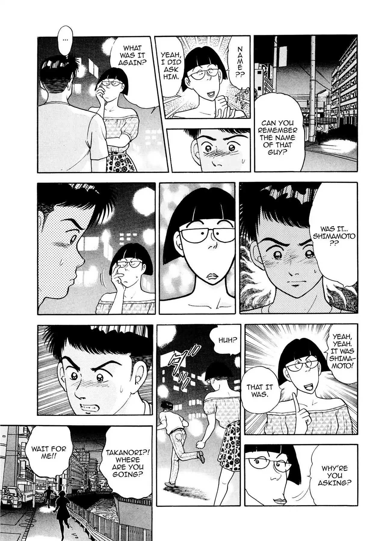 CASH BOY Chapter 2.11 page 9 - Vol.2 Scene 11: Great Deed
