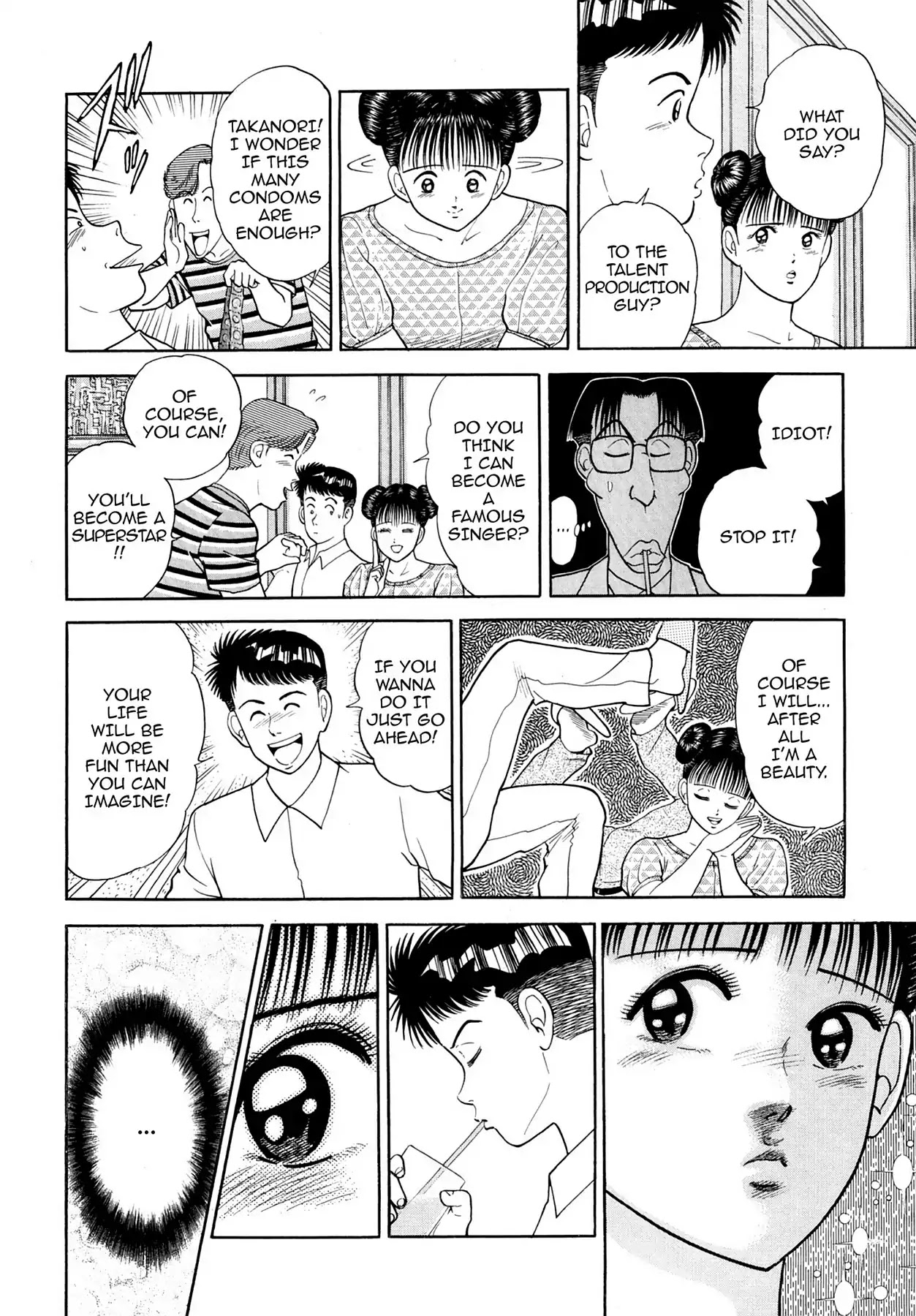 CASH BOY Chapter 2.12 page 10 - Vol.2 Scene 12: Price of Fame