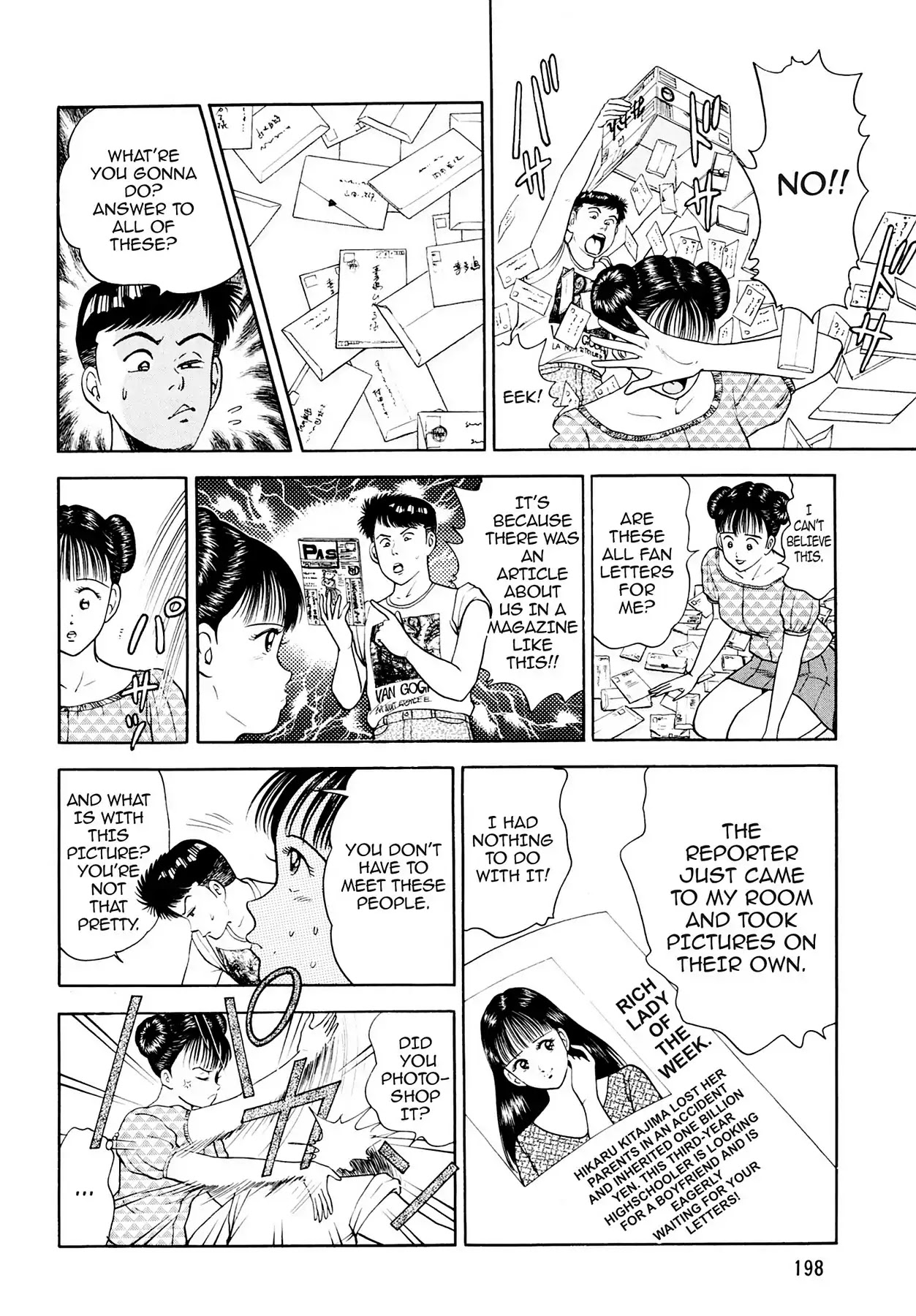 CASH BOY Chapter 2.12 page 2 - Vol.2 Scene 12: Price of Fame