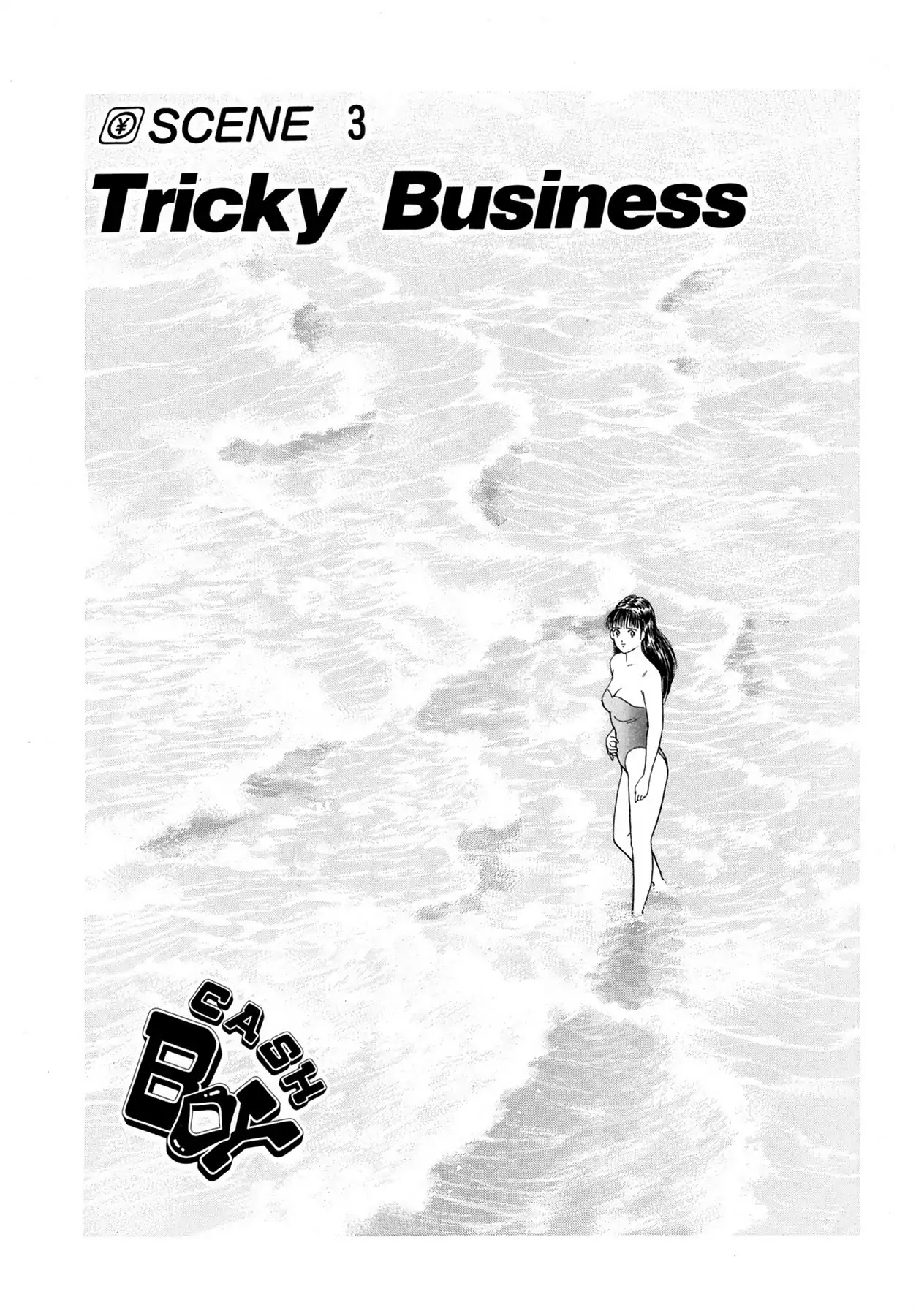 CASH BOY Chapter 2.3 page 1 - Vol.2 Scene 3: Tricky Business