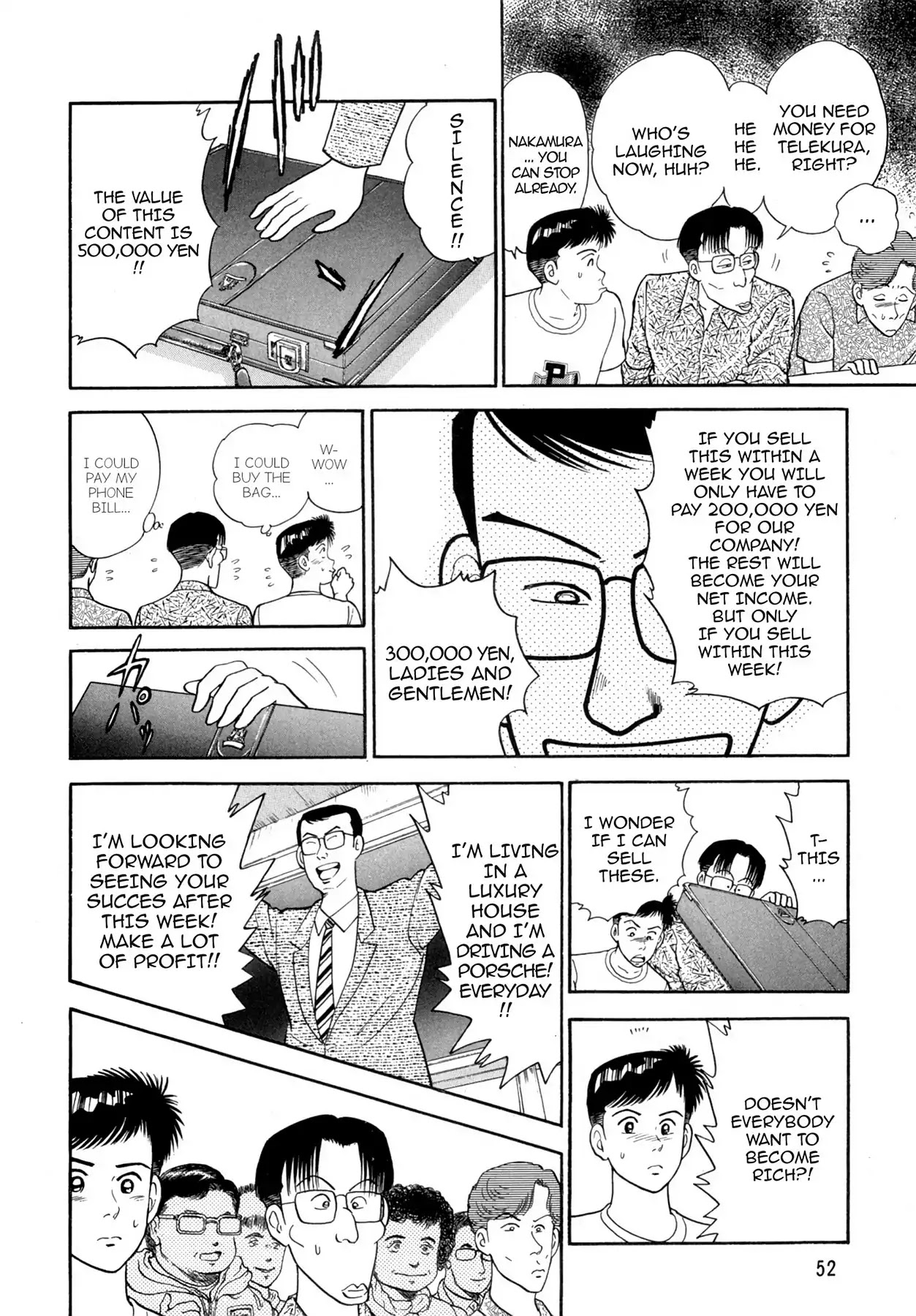 CASH BOY Chapter 2.3 page 10 - Vol.2 Scene 3: Tricky Business