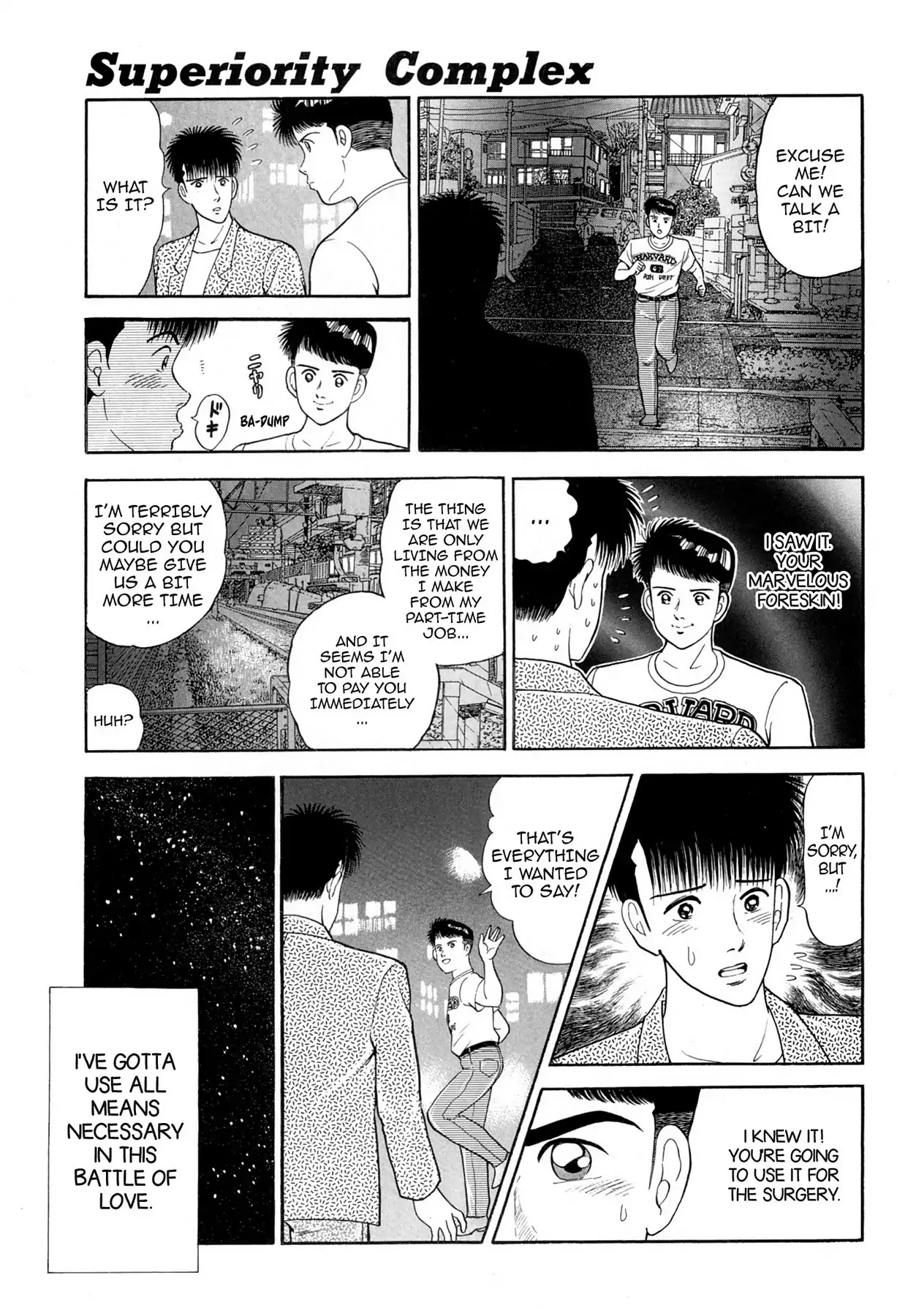 CASH BOY Chapter 2.4 page 7 - Vol.2 Scene 4: Superiority Complex