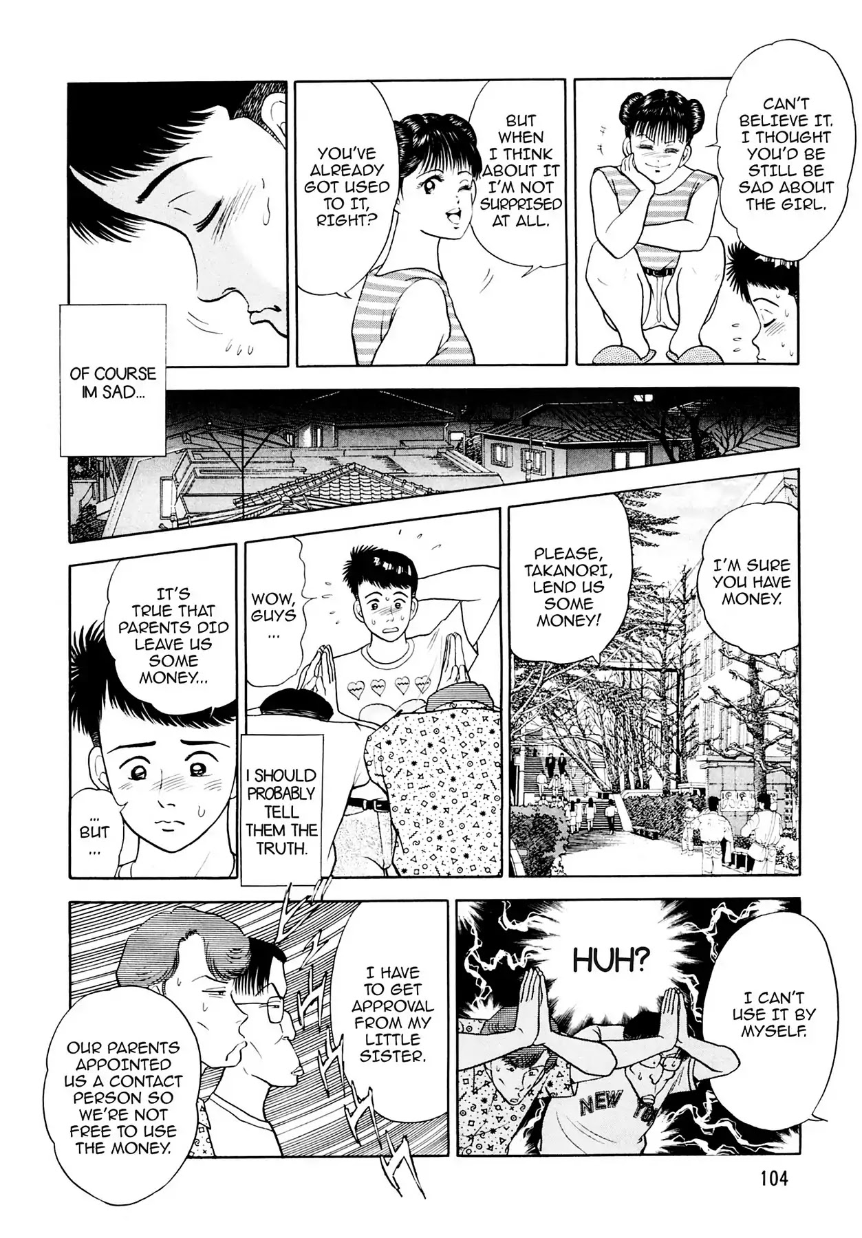 CASH BOY Chapter 2.6 page 8 - Vol.2 Scene 6: Can't Wait