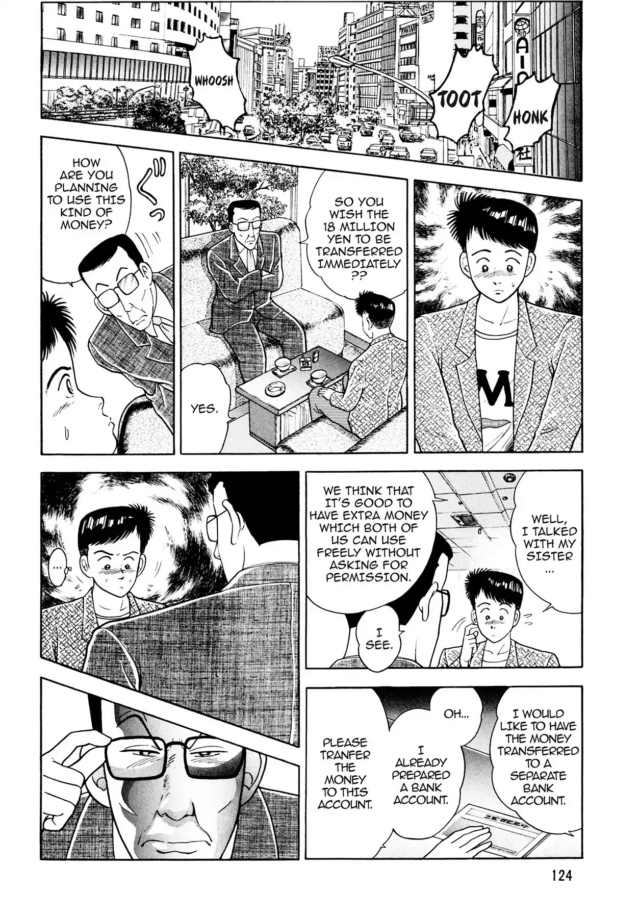 CASH BOY Chapter 2.7 page 10 - Vol.2 Scene 7: Ulterior Motive