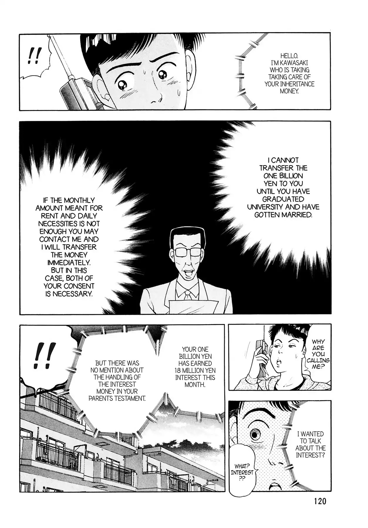 CASH BOY Chapter 2.7 page 6 - Vol.2 Scene 7: Ulterior Motive