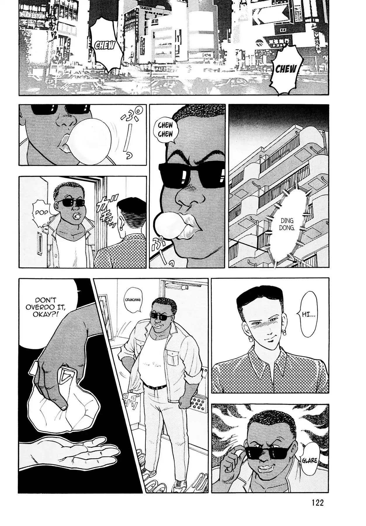 CASH BOY Chapter 2.7 page 8 - Vol.2 Scene 7: Ulterior Motive