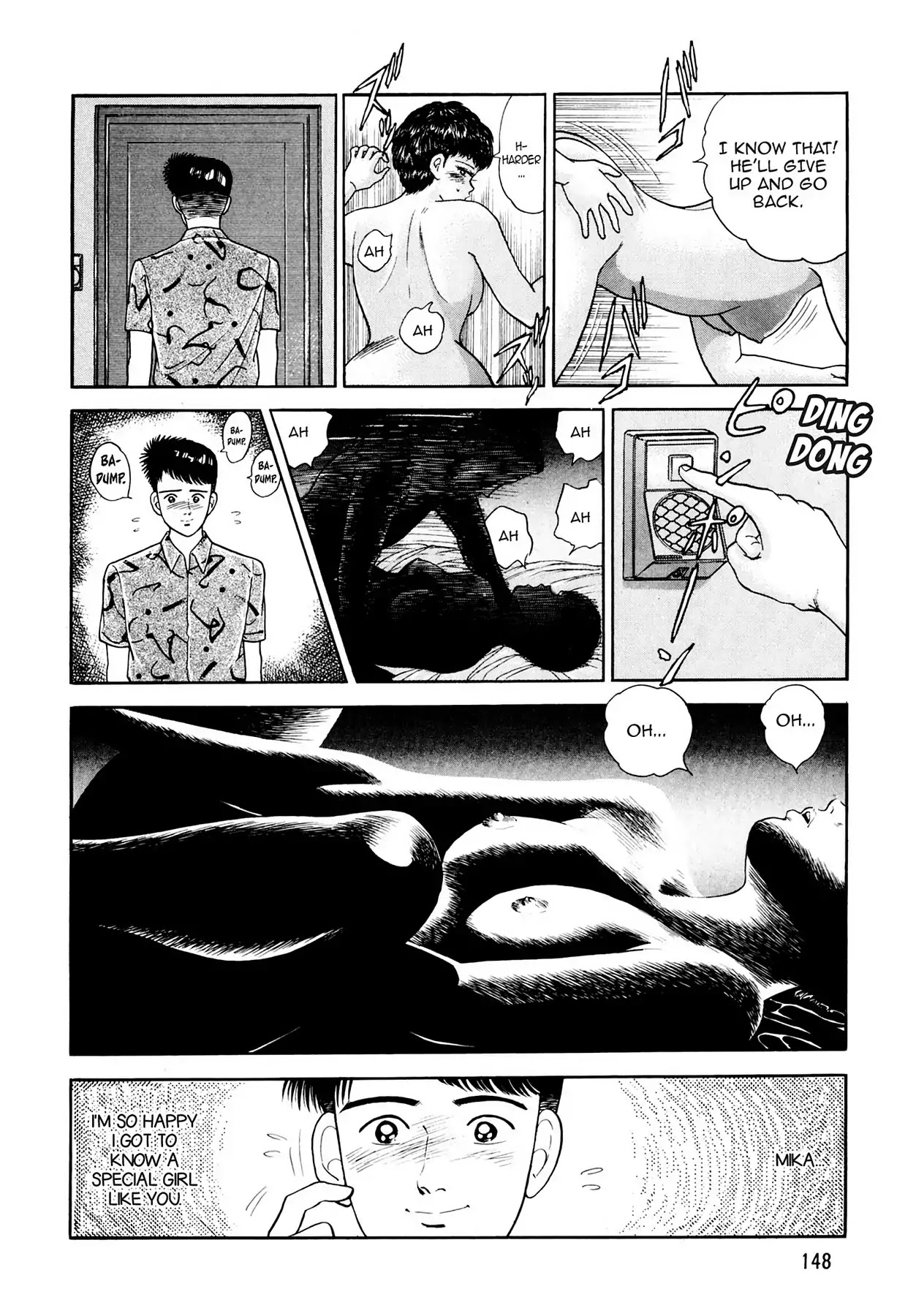 CASH BOY Chapter 2.8 page 16 - Vol.2 Scene 8: Double-Faced