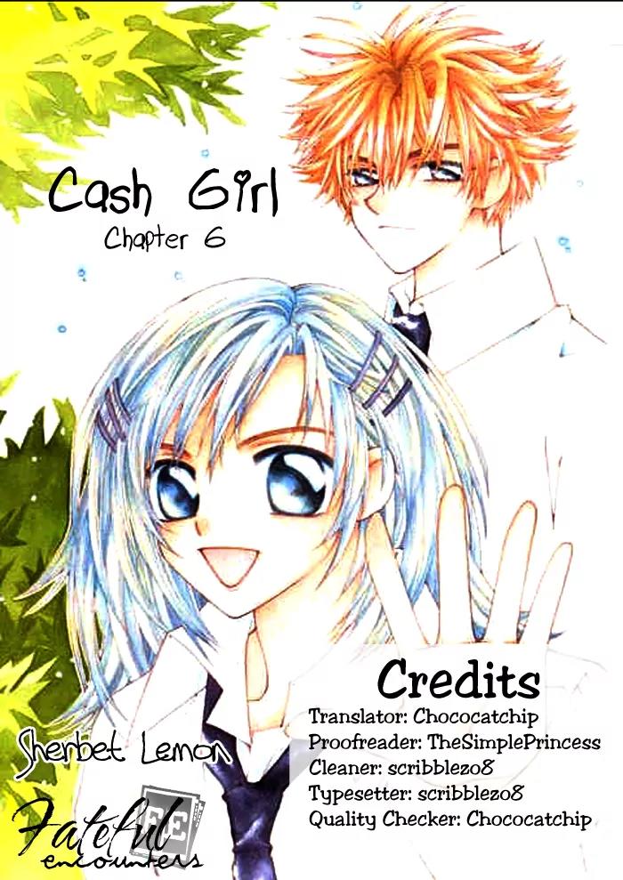 Cash Girl Chapter 6 page 1 - Chapter 6