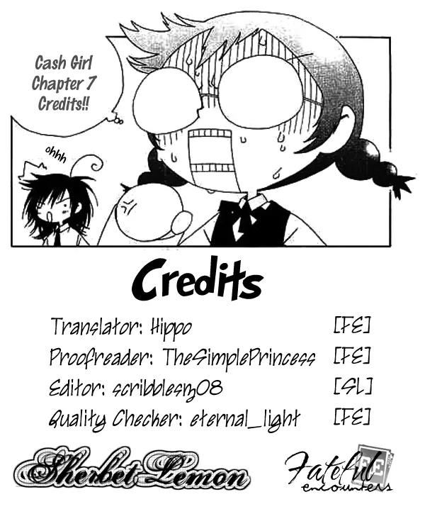 Cash Girl Chapter 7 page 5 - Chapter 7