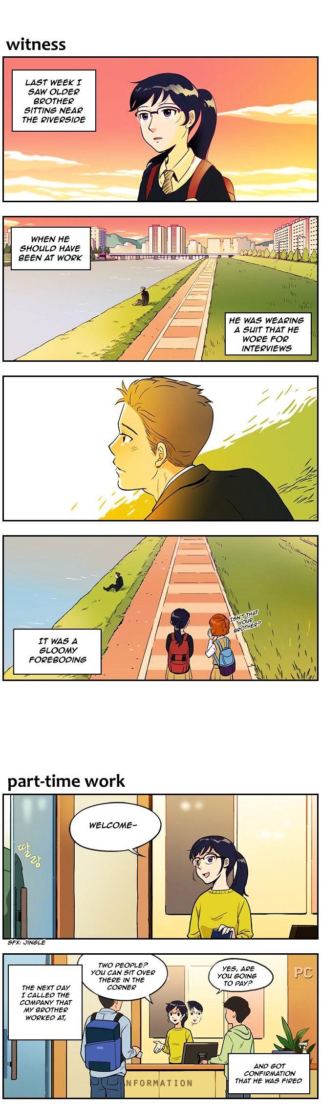 Cashero Chapter 1 page 1 - Chapter 1