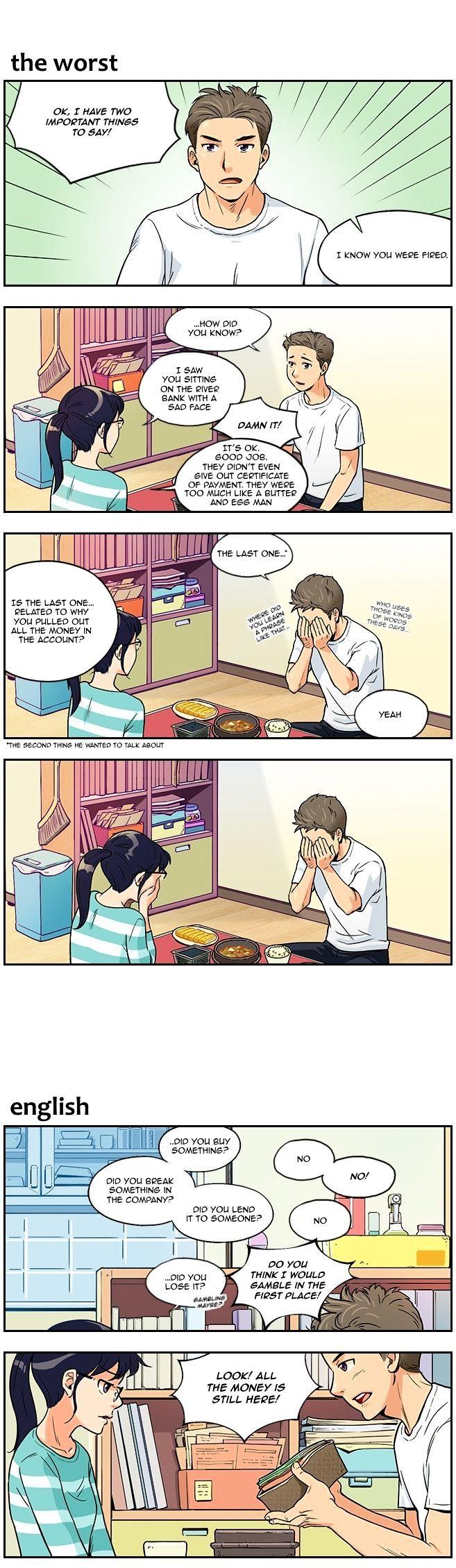 Cashero Chapter 1 page 4 - Chapter 1