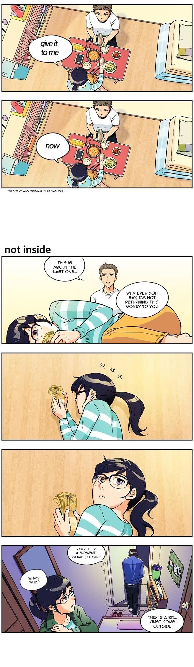 Cashero Chapter 1 page 5 - Chapter 1
