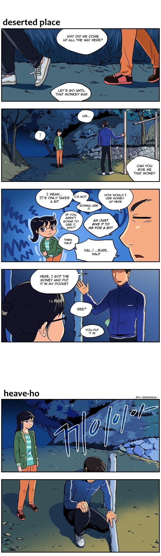 Cashero Chapter 1 page 6 - Chapter 1