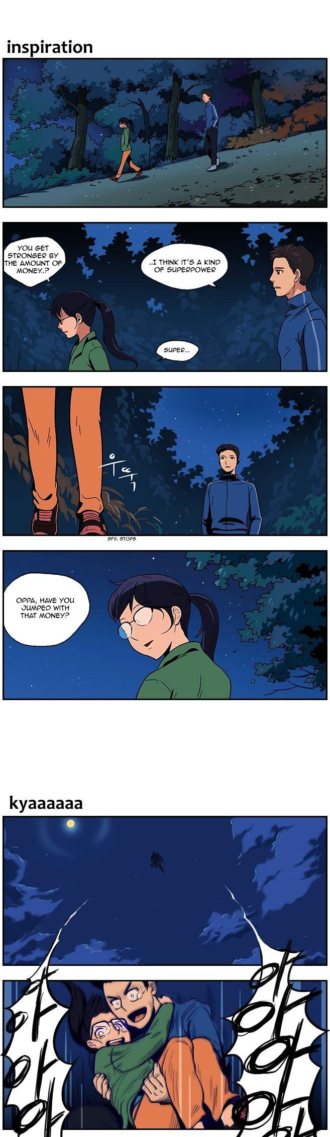 Cashero Chapter 1 page 8 - Chapter 1