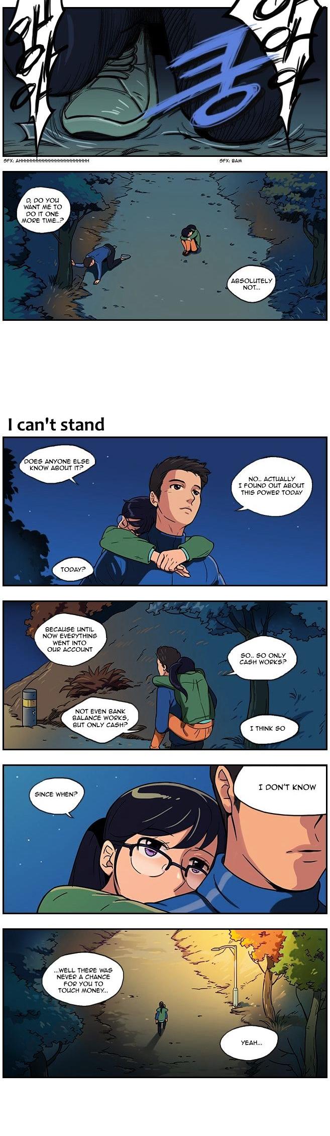 Cashero Chapter 1 page 9 - Chapter 1