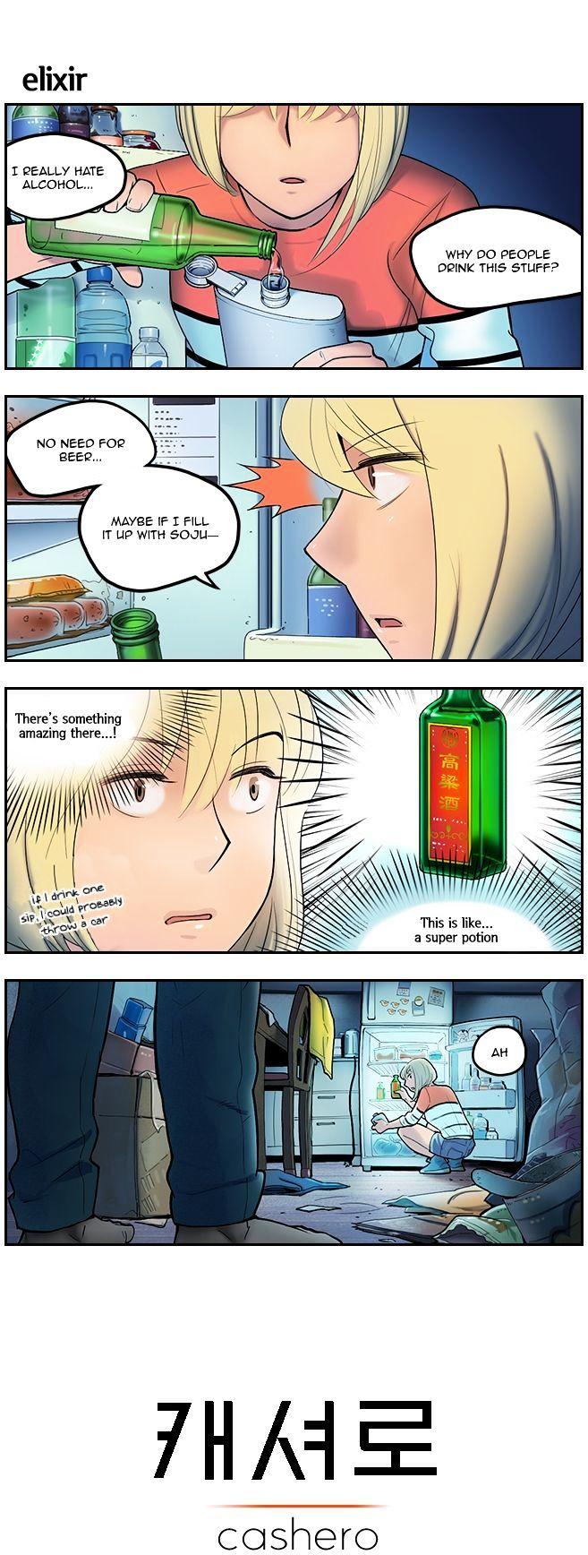 Cashero Chapter 13 page 1 - Chapter 13