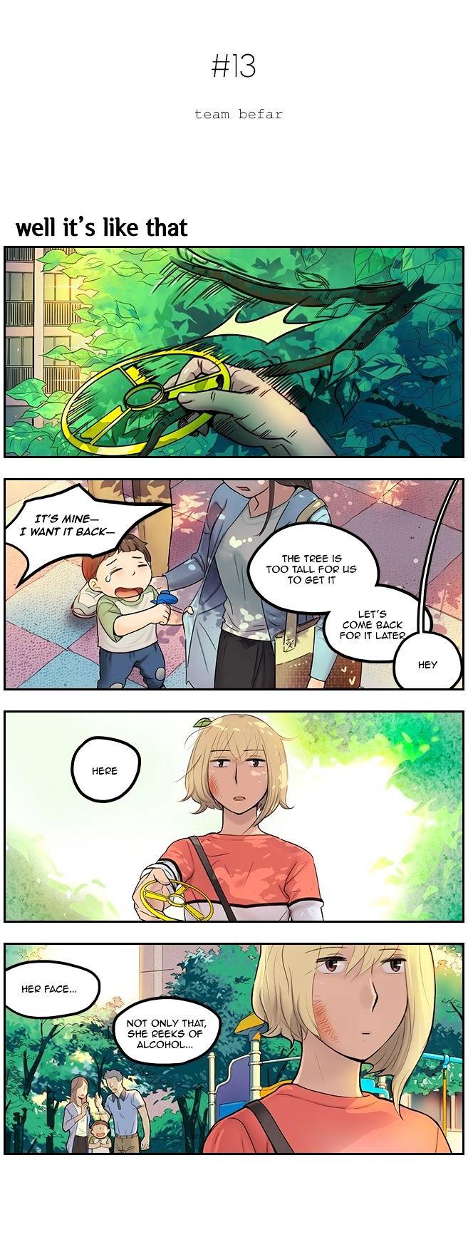 Cashero Chapter 13 page 2 - Chapter 13
