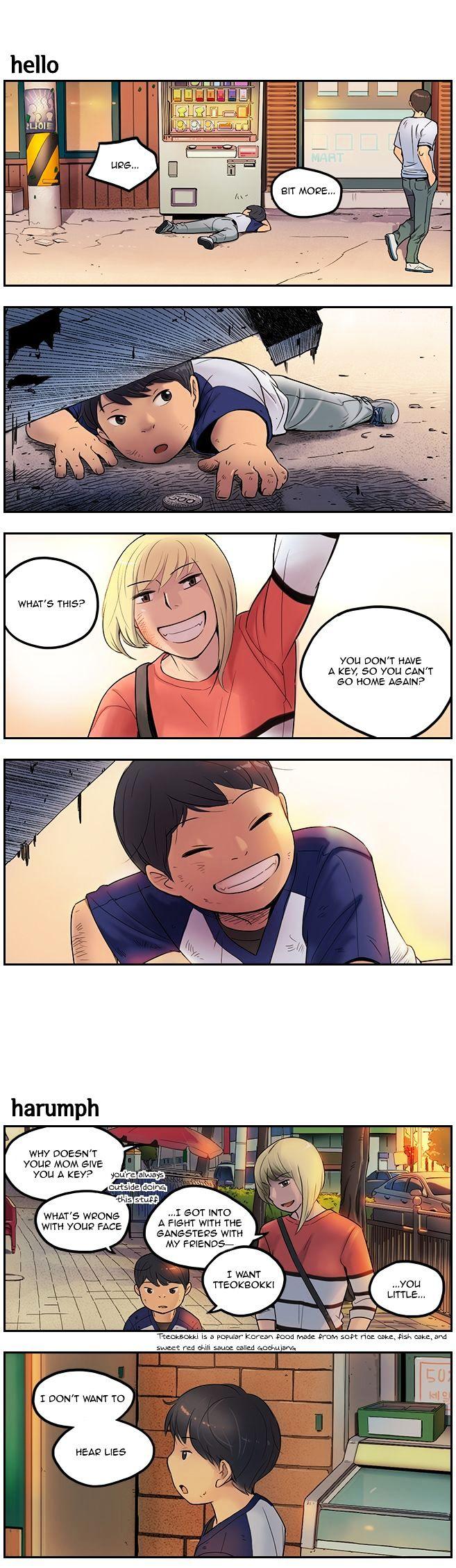 Cashero Chapter 13 page 3 - Chapter 13